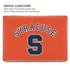 Syracuse University S Orange MacBook Air 15in (2023-2025) Case plus Skin